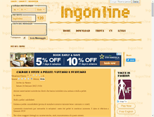 Tablet Screenshot of ingonline.biz